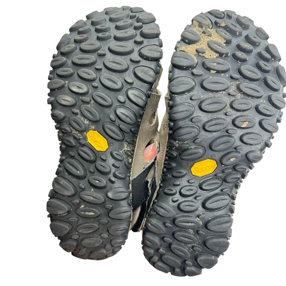 MERRELL Continuum Vibram Youth‎ Junior Hiking Outdoor Sandal Water Shoe Size 2